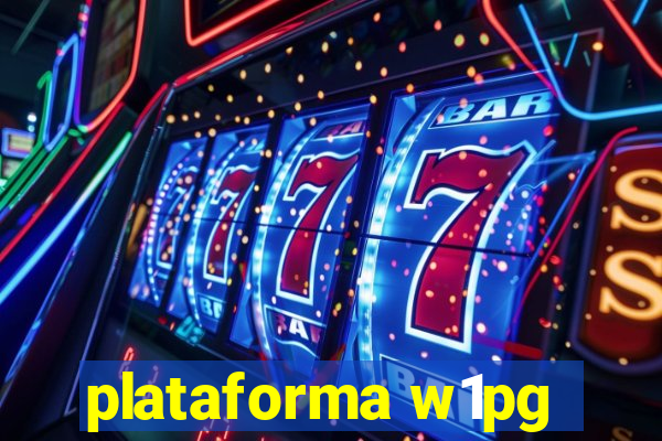 plataforma w1pg